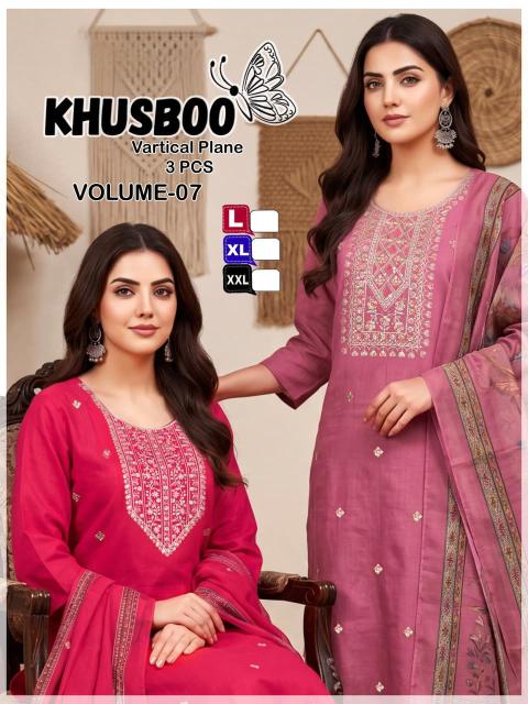 Desi kudi khusboo 3pcs wholesale price of kurtis in ahmedabad
